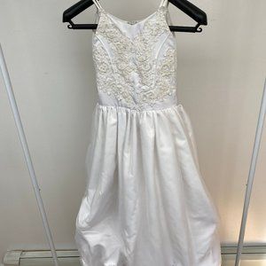 Custom Flower Girl Dress